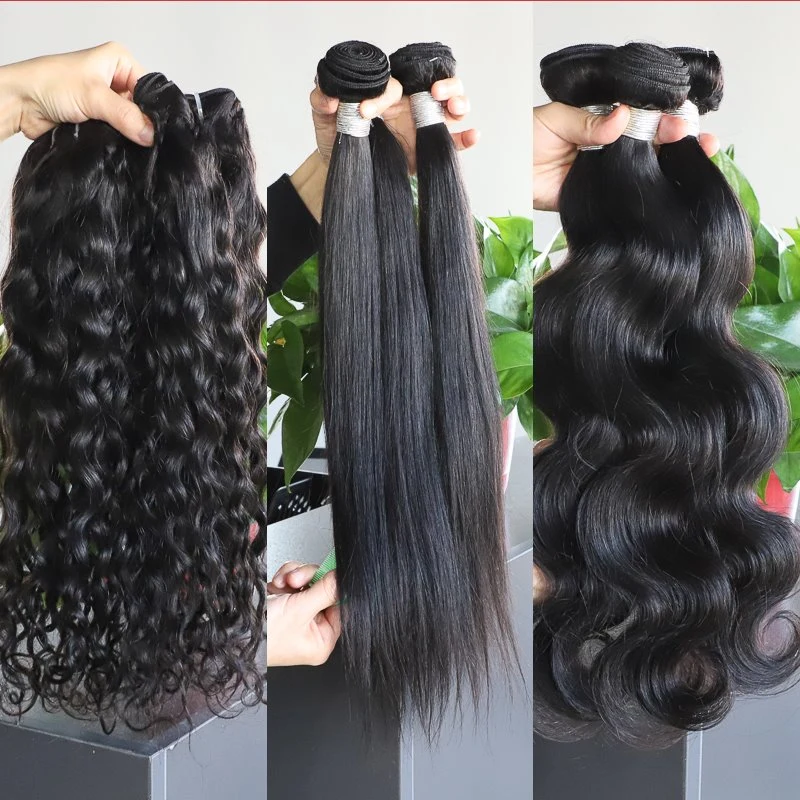 12 a Vendors Human Hair Virgin Cuticle Aligned Humain Hair 100 Hair Bundles