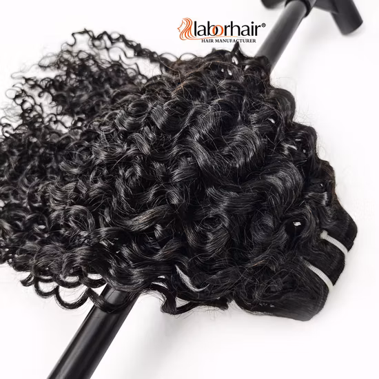 Prix ​​de gros 100% Brésilien Vierge Humaine Cheveux Bouclés 3PCS 18in Extensions/Bundles avec 1PC 14in 13X4 HD Oreille à Fermeture d'Oreille/Frontal pour une Tête Pleine pour Saloon